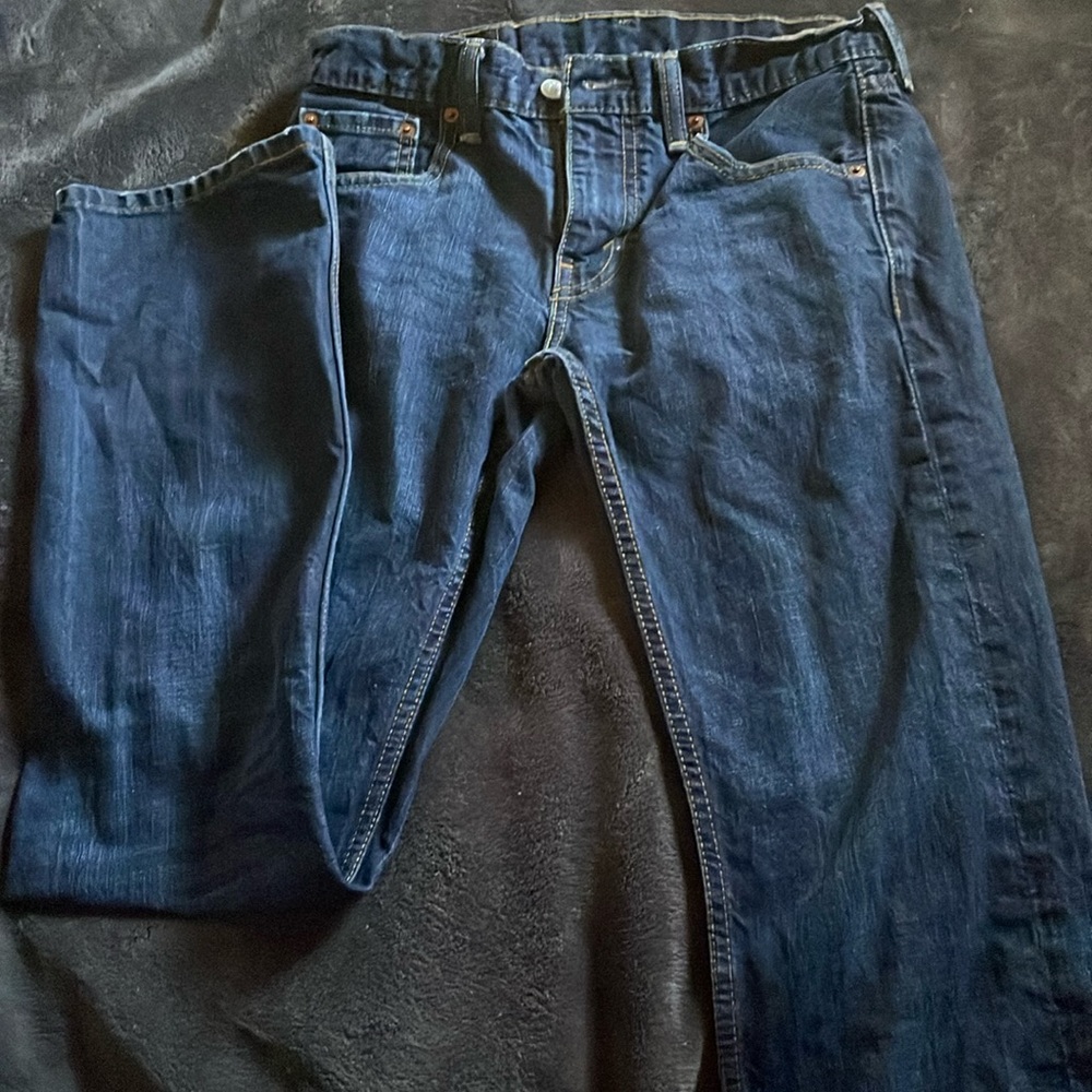 Levi’s 527 Blue Denim Jeans